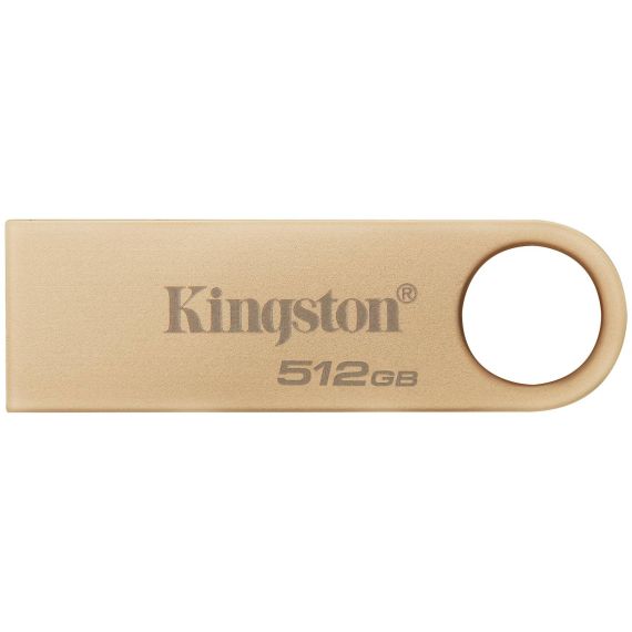 ФЛЕШ-НАКОПИТЕЛЬ USB KINGSTON DATATRAVELER SE9 G3 / 512ГБ / USB3.2 GEN1 / GOLD