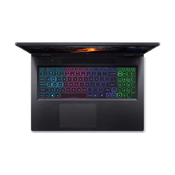 LAPTOP 17.3” ACER NITRO AN17-42 (NH.QSCEU.002)/ QHD/ 165HZ/ AMD RYZEN 7 8845HS/ 16GB/ 1TB SSD/ RTX4070/ OBSIDIAN BLACK