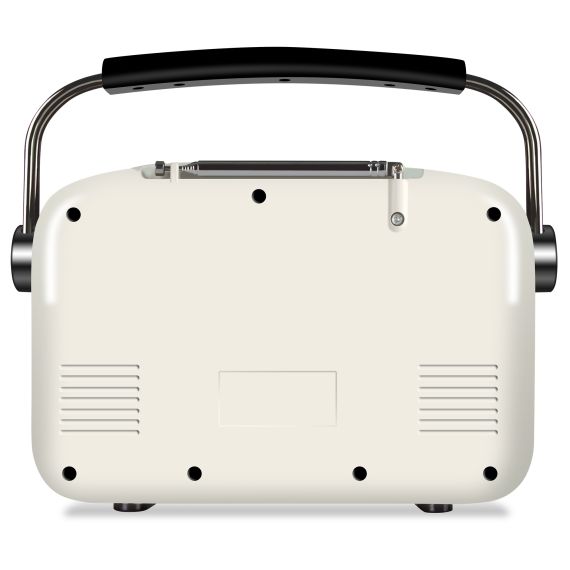 КОЛОНКА ПОРТАТИВНАЯ SVEN SRP-500, WHITE / 3W / BLUETOOTH / FM/AM/SW RADIO / USB / MICROSD