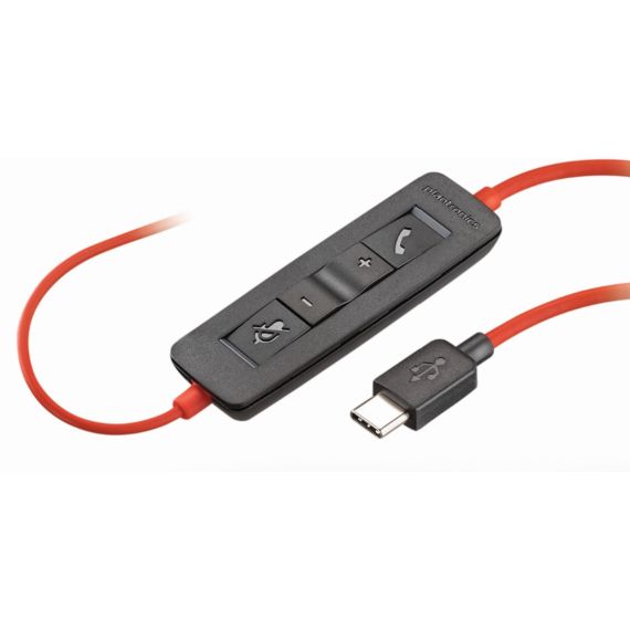 НАУШНИКИ POLY BLACKWIRE 3225 / USB-C/A / BLACK