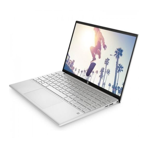 НОУТБУК 13.3" HP PAVILION AERO 13 (13-BG0003C)/ WUXGA/ AMD RYZEN 5 7535U/ 16GB/ 512GB SSD/ NATURAL SILVER
