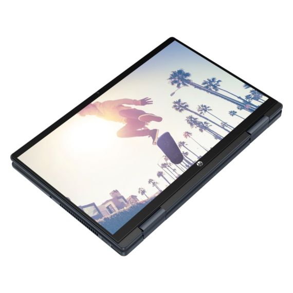 НОУТБУК 14.0" HP PAVILION X360 (14-EK2007CI)/ INTEL CORE 3 100U/ 8GB/ 512GB SSD/ SPACE BLUE