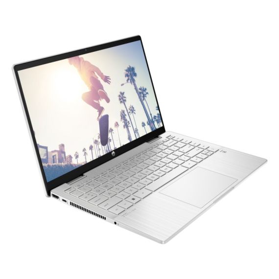 НОУТБУК 14.0" HP PAVILION X360 (14-EK1024CI)/ INTEL CORE I5-1335U/ 8GB/ 512GB SSD/ NATURAL SILVER