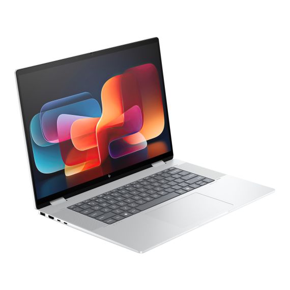 НОУТБУК 16" HP ENVY X360 (16-AC0001CI)/ WUXGA TOUCH/ INTEL CORE ULTRA 7 155U/ 16GB / 1TB SSD/ WIN11HOME/ GLACIER SILVER