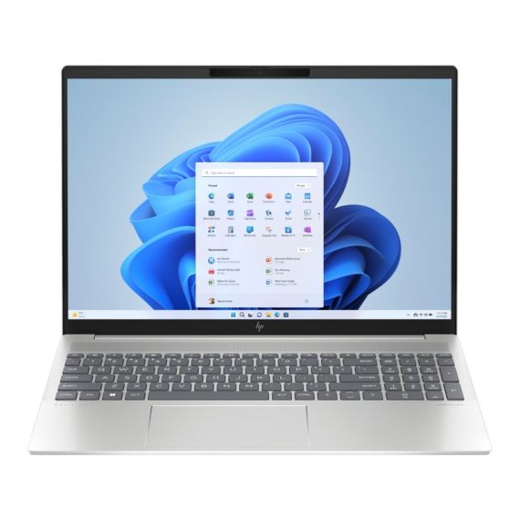 НОУТБУК 16” HP PAVILION PLUS (16-AB1005CI)/ WQXGA/ 120HZ/ INTEL CORE ULTRA 5 125H/ 16GB/ 1TB SSD/ WIN11H/ NATURAL SILVER