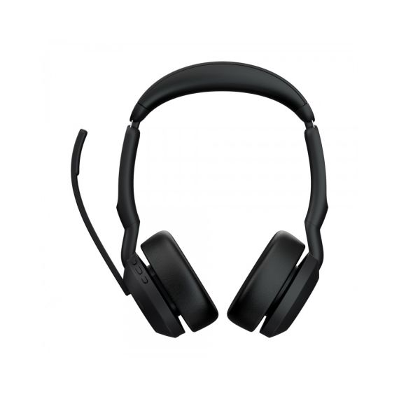 НАУШНИКИ JABRA EVOLVE2 55/ BLUETOTH 5.2 / ANC / BLACK