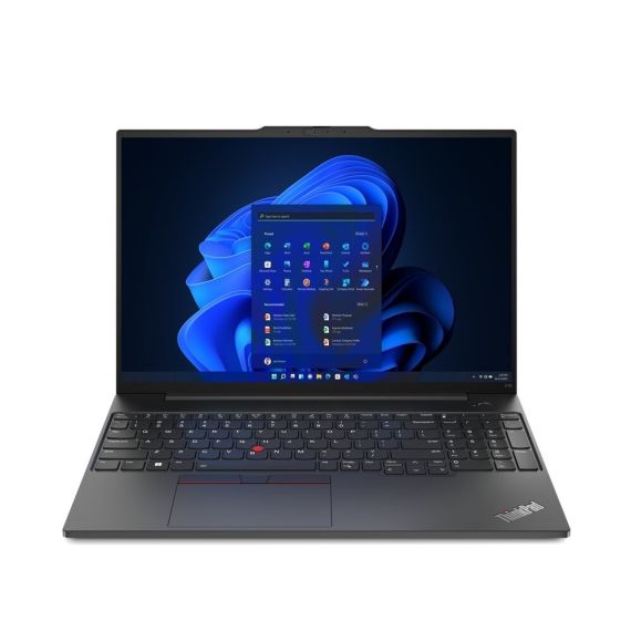 НОУТБУК 16'' LENOVO THINKPAD E16 G2/ WUXGA / INTEL CORE ULTRA 7 155H/ 16GB / 512GB SSD / BLACK