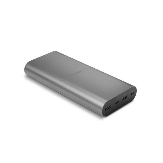 ПОРТАТИВНЫЙ POWER BANK USB-C DELL BY TARGUS/ 24.000 MAH/ 2XUSB-C UP TO 140W PD 3.1