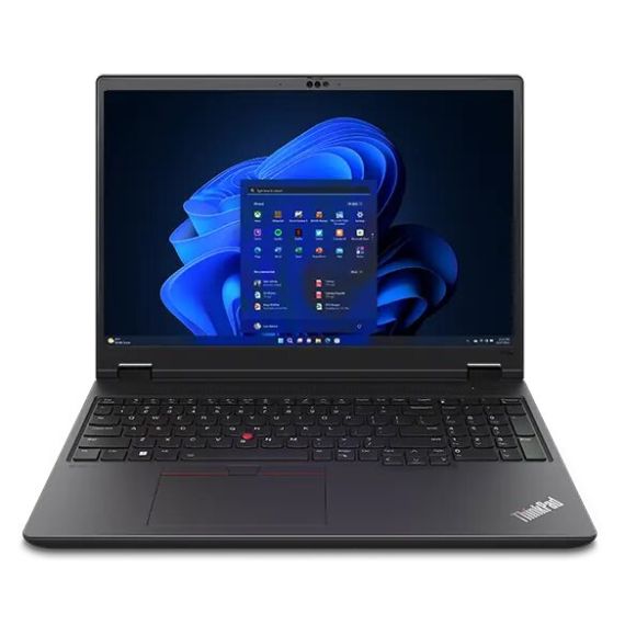 НОУТБУК 16” LENOVO THINKPAD P16V GEN2/ WUXGA / INTEL CORE ULTRA 7 155H/ 32GB/ 1TB SSD/ NVIDIA RTX 1000 ADA/ BLACK