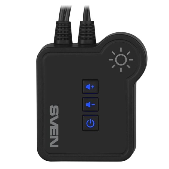КОЛОНКИ SVEN 420 / 10W/ BLUETOOTH/ USB POWER/ BLACK