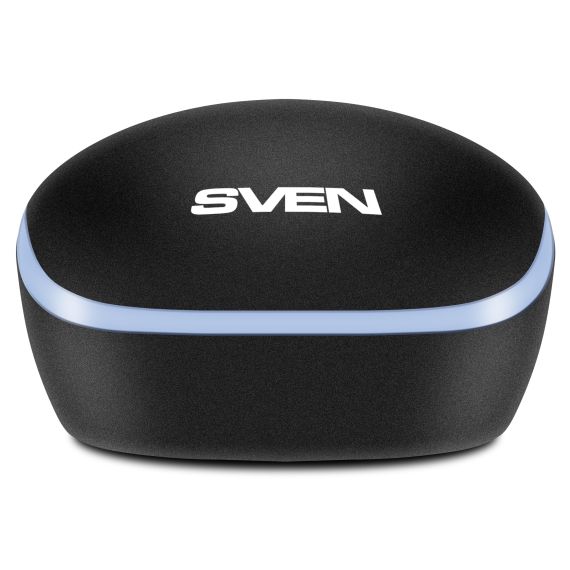 МЫШЬ SVEN RX-90 / 1000DPI / USB / 1.5 M / BLACK