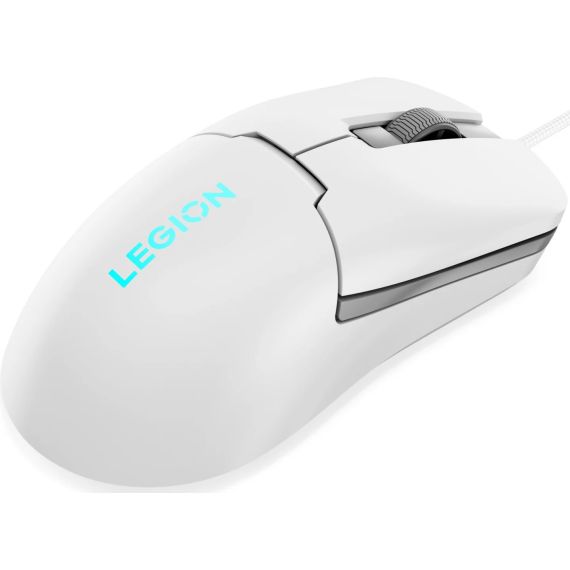 ИГРОВАЯ МЫШЬ LENOVO LEGION M300S RGB / USB/ 8000DPI/ GLACIER WHITE