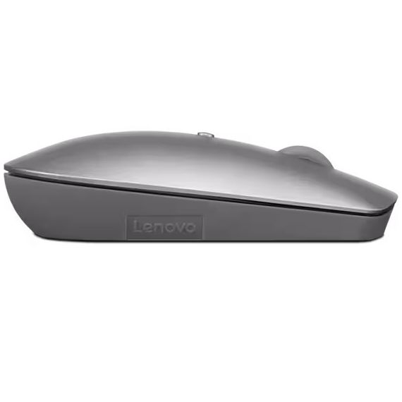 БЕСШУМНАЯ BLUETOOTH-МЫШЬ LENOVO 600/ 2400DPI/ OPTICAL/ IRON GREY