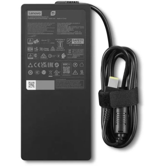 АДАПТЕР ПЕРЕМЕННОГО ТОКА GAN (ТОНКИЙ НАКОНЕЧНИК) (CE) LENOVO LEGION SLIM 330W / 1.8M