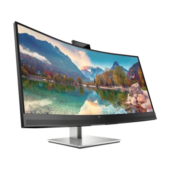 34.0” МОНИТОР ДЛЯ КОНФЕРЕНЦ-СВЯЗИ HP E34M G4 / CURVED / WQHD / 21:9 / BLACK