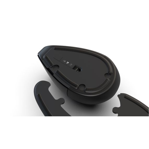 ЭРГОНОМИЧНАЯ ВЕРТИКАЛЬНАЯ БЕСПРОВОДНАЯ МЫШЬ HP 925/ 4000DPI/ BLACK