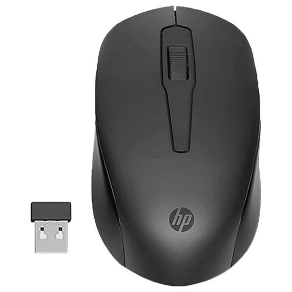 БЕСПРОВОДНАЯ МЫШЬ HP 150 / 1600DPI / BLACK