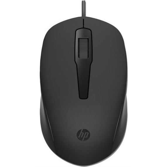 МЫШЬ HP 150 / 1600DPI / BLACK