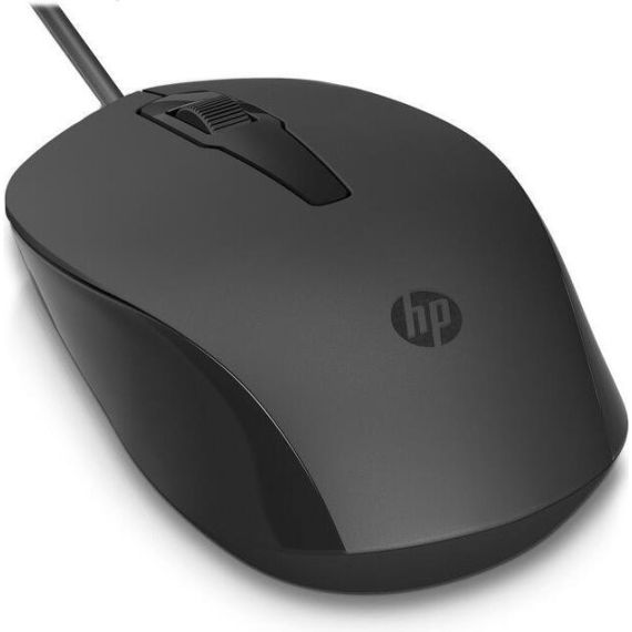 МЫШЬ HP 150 / 1600DPI / BLACK
