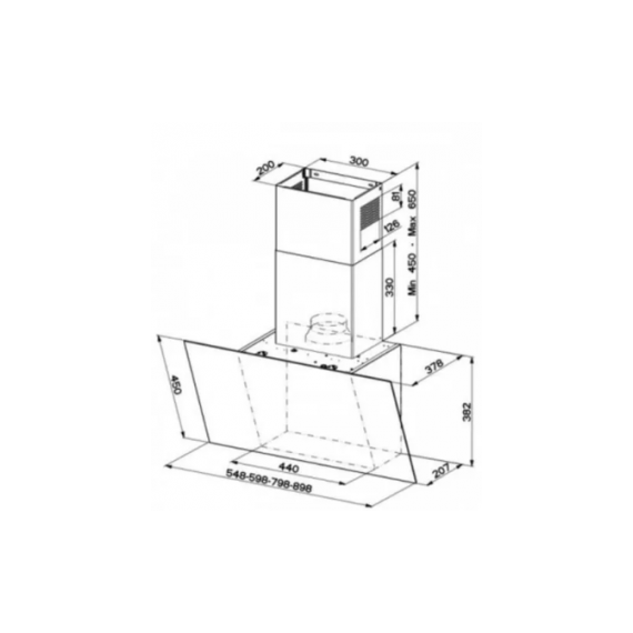 FABER DAISY EG6 WH A55