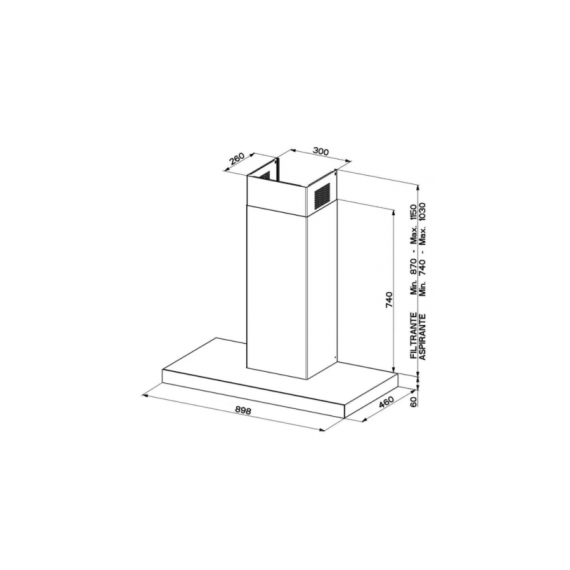 FABER T-DARK A90 NG/2