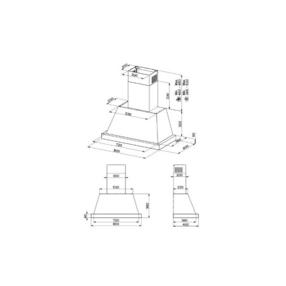 FABER THEA IS.EV8 DG MATT A80 SC