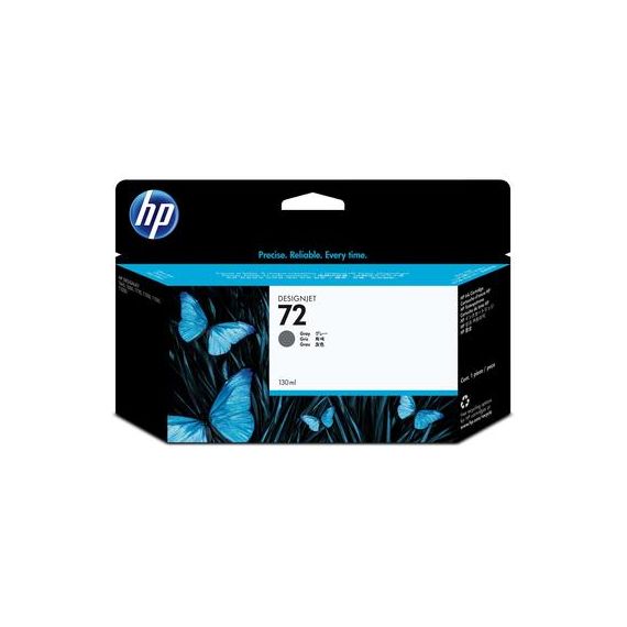 HP 72 (C9374A) GREY INK CARTRIDGE VIVERA INK ,130ML FOR HP DESIGNJET T1100, HP DESIGNJET T1120, HP DESIGNJET610