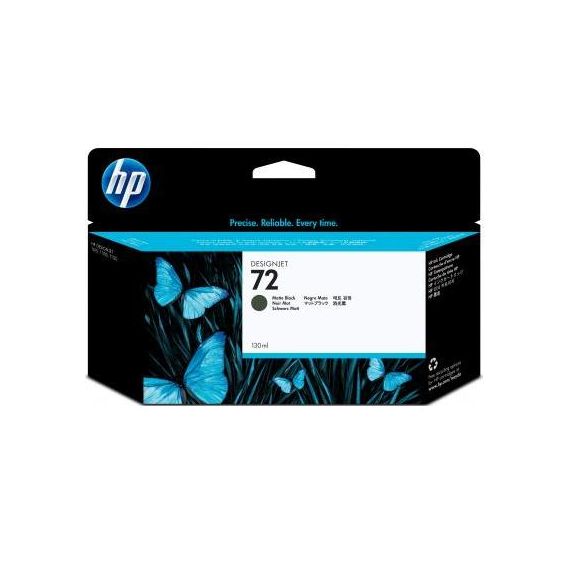 HP 72 (C9403A) MATTE BLACK INK CARTRIDGE VIVERA INK, FOR HP DESIGNJET T1100, HP DESIGNJET T610, HP DESIGNJET T1120, HP DESIGNJET T770, HP DESIGNJET T1300, HP DESIGNJET T1100PS, HP DESIGNJET T1200HD, HP DESIGNJET T1120PS, HP DESIGNJET T1120 HD, HP DESIGNJE