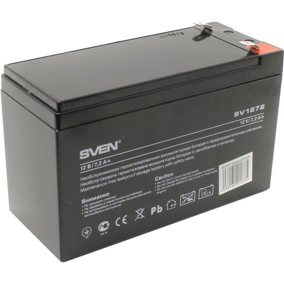 SVEN SV1272, BATTERY 12V 7.2AH