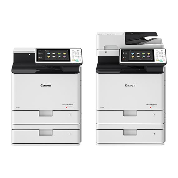 MFP CANON IR-ADVC256I III, COLOR PRINTER/COPIER/COLOR SCANNER/ DADF(100-SHEET),DUPLEX,NET,  A4-25/25PPM,25-400% STEP1%, RAM 3GB,HDD 250GB,1200X1200DPI,SCAN 600X600DPI-24 BIT, 1X550-SHEET CASSETTE,60-163Г/М2,NOT IN SET-TONER C-EXV55BLACK_23K,COLOR_18K