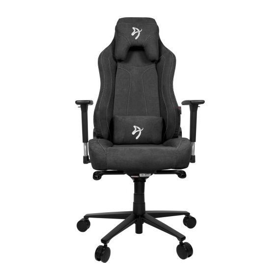 ИГРОВОЕ КРЕСЛО AROZZI VERNAZZA SOFT FABRIC VERNAZZA-SFB-DG / 135-145KG / 165-190CM /  DARK GREY