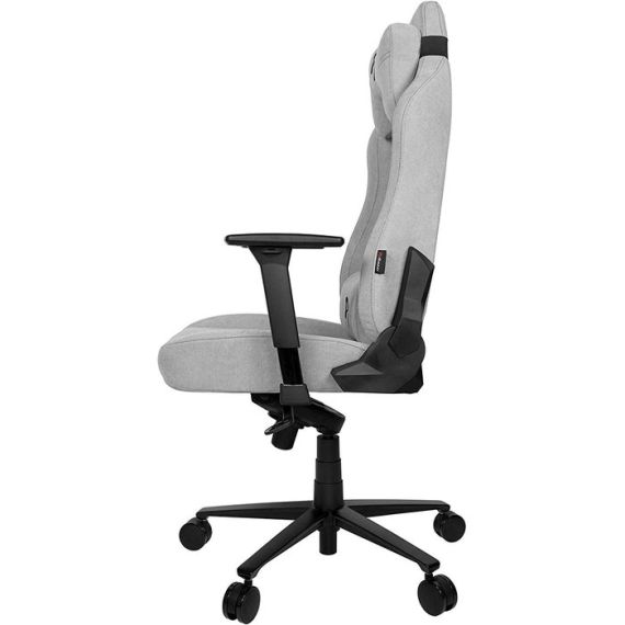 ИГРОВОЕ КРЕСЛО AROZZI VERNAZZA SOFT FABRIC  / 135-145KG / 165-190CM /  LIGHT GREY