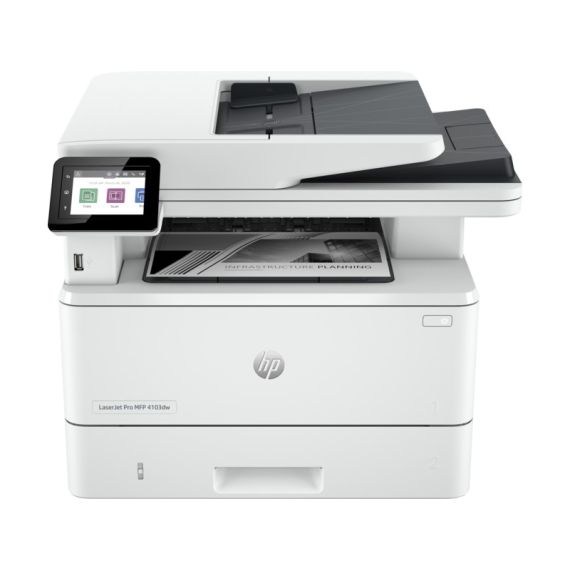 MFD HP LASERJET PRO 4103FDN / DUPLEX / DADF / FAX / ETHERNET / A4 / WHITE