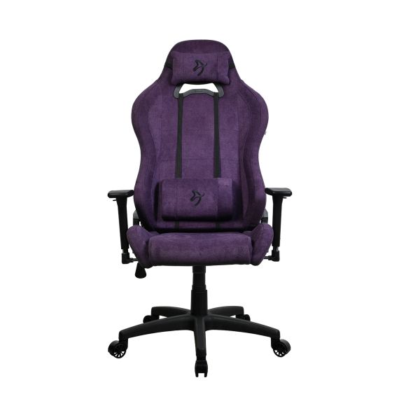 ИГРОВОЕ КРЕСЛО AROZZI TORRETTA SOFT FABRIC TORRETTA-SFB-PP / 95-100KG / 160-180CM / PURPLE