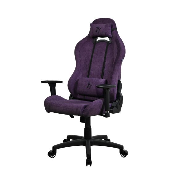 ИГРОВОЕ КРЕСЛО AROZZI TORRETTA SOFT FABRIC TORRETTA-SFB-PP / 95-100KG / 160-180CM / PURPLE