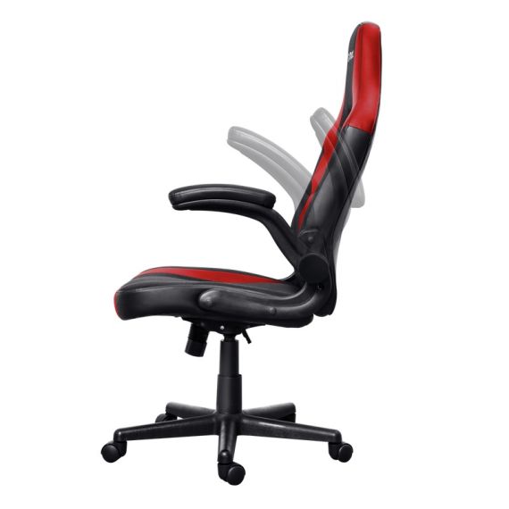 ИГРОВОЕ КРЕСЛО TRUST GXT 703W RIYE / 140KG / BLACK/RED