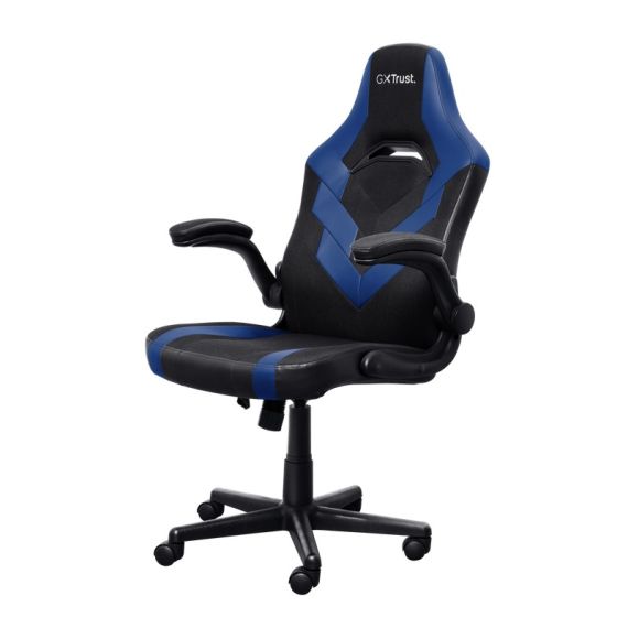ИГРОВОЕ КРЕСЛО TRUST GXT 703W RIYE / 140KG / BLACK/BLUE