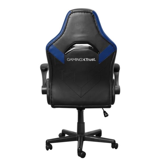 ИГРОВОЕ КРЕСЛО TRUST GXT 703W RIYE / 140KG / BLACK/BLUE