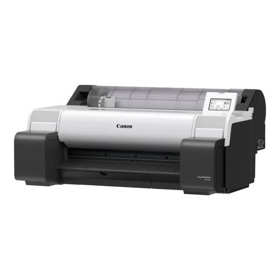 PLOTTER CANON IMAGE PROGRAF TM-340 (6248C003), 36”/A0+/914MM, LAN, 2400X1200 DPI_4PL, 2GB, A0 IN 42 SEC. PRINT HEAD PF-06, 5 TANK:PFI-030MBK (55ML):MBK/C/M/Y/ВK/, MAINTENANCE CART MC-31, STAND, ONE ROLL, FRONT-LOADING, FRONT OUTPUT.