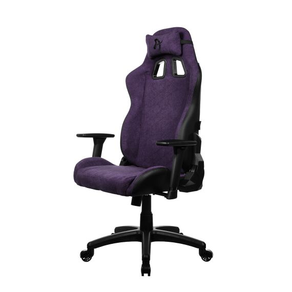 ИГРОВОЕ КРЕСЛО AROZZI AVANTI SOFTFABRIC / 120KG / PURE PURPLE