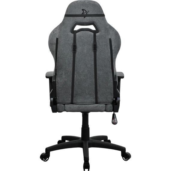 ИГРОВОЕ КРЕСЛО AROZZI TORRETTA 2023 EDITION/ SOFT FABRIC/ UP TO120KG / 155-185CM / ASH GREY