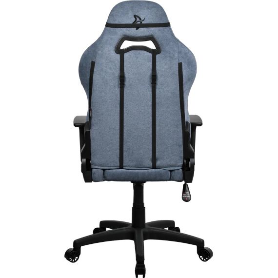 ИГРОВОЕ КРЕСЛО AROZZI TORRETTA 2023 EDITION/ SOFT FABRIC/ UP TO120KG / 155-185CM / BLUE