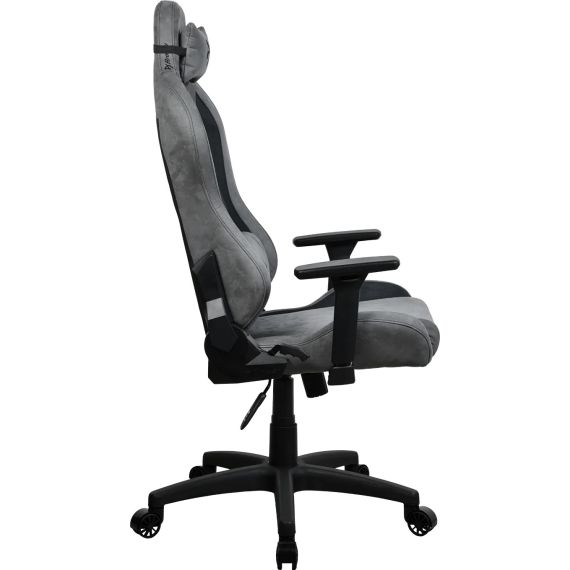 ИГРОВОЕ КРЕСЛО AROZZI TORRETTA SUPERSOFT TORRETTA-SPSF-ANT / 95-120KG / 160-180CM / ANTHRACITE