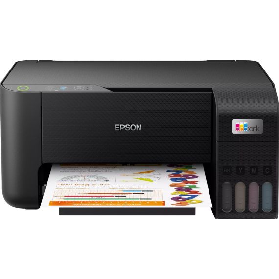 МФУ С CISS EPSON ECOTANK L3200 / A4 / BLACK