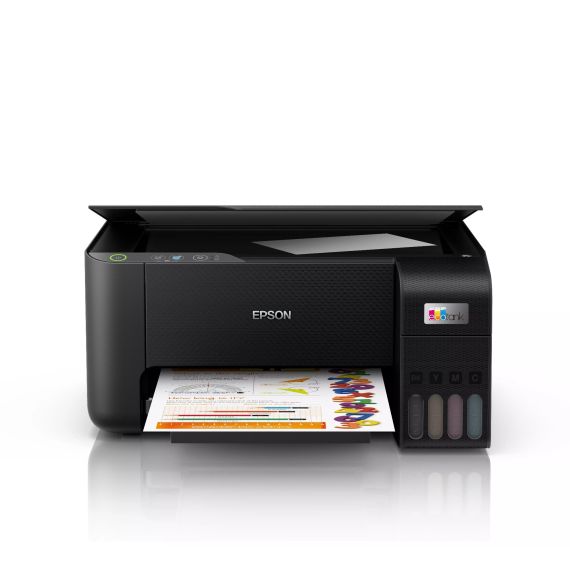 МФУ С CISS EPSON ECOTANK L3200 / A4 / BLACK
