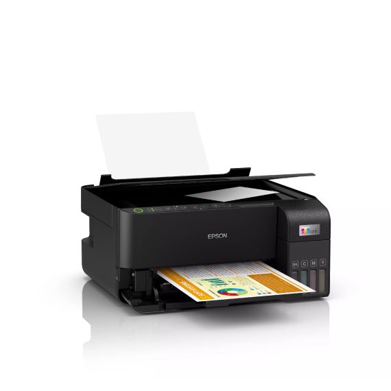 МФУ С CISS EPSON ECOTANK L3550 / A4 / WI-FI / BLACK