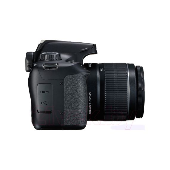 ЗЕРКАЛЬНАЯ КАМЕРА CANON EOS 4000D EF-S KIT 18-55MM III (3011C015AA) (С СУМКОЙ SB130 И КАРТОЙ ПАМЯТИ SD 16GB)