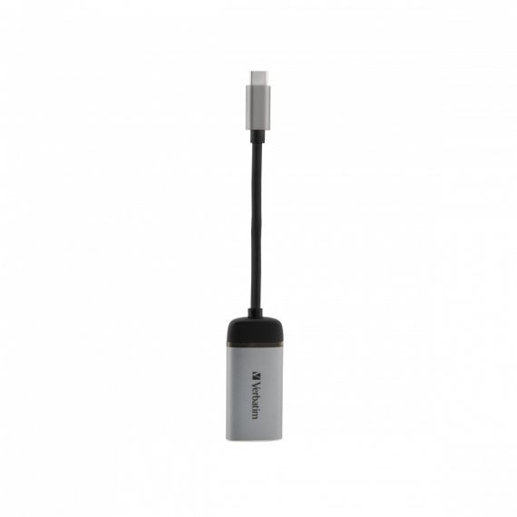 АДАПТЕР VERBATIM USB TYPE-C TO HDMI 4K, 10 CM