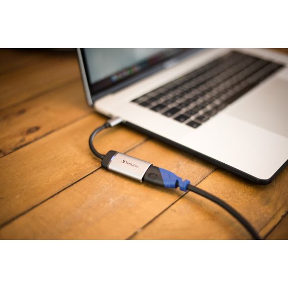 АДАПТЕР VERBATIM USB TYPE-C TO HDMI 4K, 10 CM
