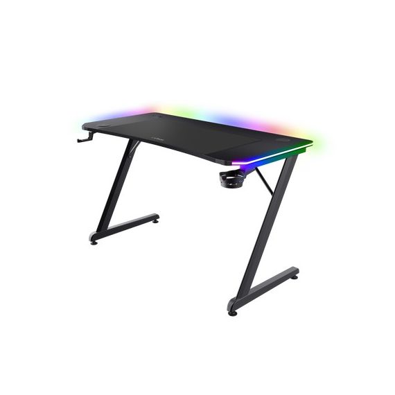 ИГРОВОЙ RGB-СТОЛ TRUST GXT 710 LUMINUS PRO, BLACK
